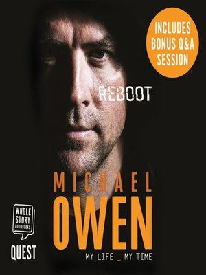 cover image of Michael Owen Reboot